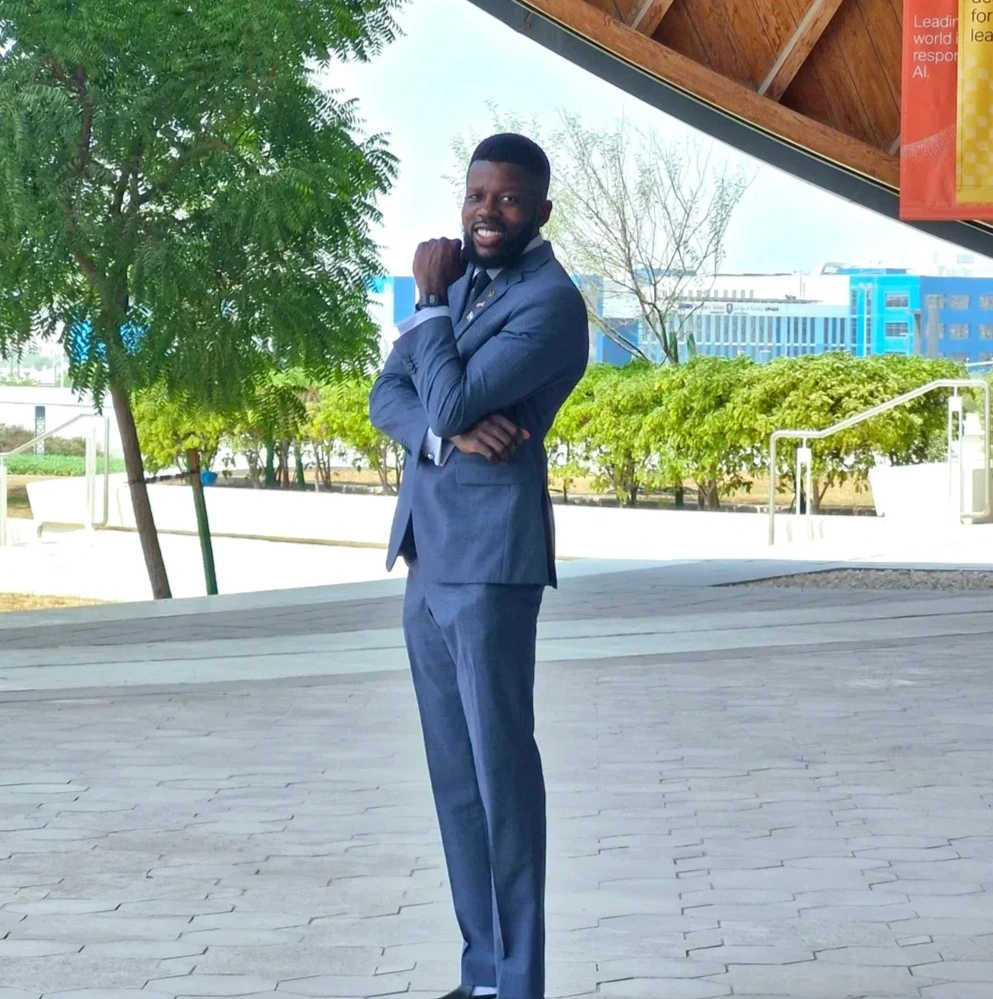 Photo of Sam at the Bay - Munachiso Samuel Nwadike
