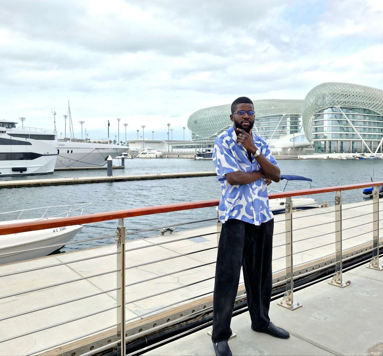Photo of Sam at the Bay - Munachiso Samuel Nwadike